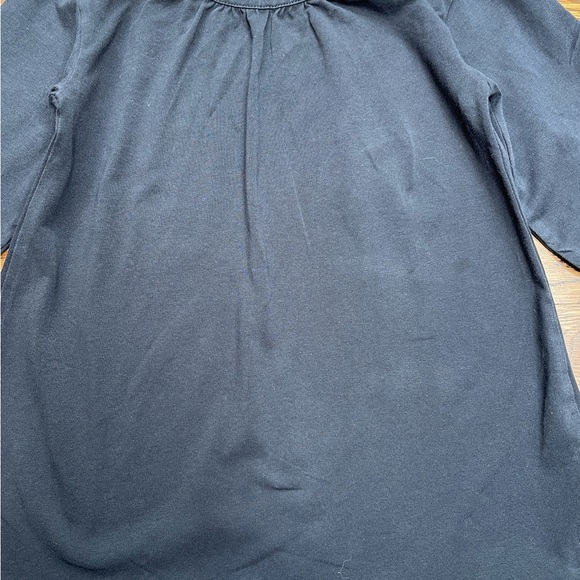 RuffleButts Black Belle Top - Picture 5 of 14